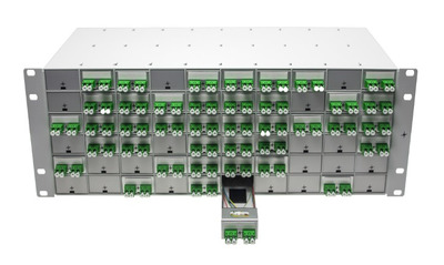 Fibre Termination Box: Modular fibre optic panel for Fibre-To-The-Home (FTTH) cabling