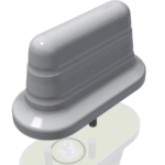 Train Antenna, TRD150G, Multiband, VHF, GSM, GPS