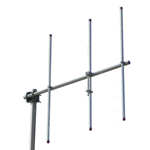 Yagi 3Element Antenna 7 dB 138 268 MHz b Industries