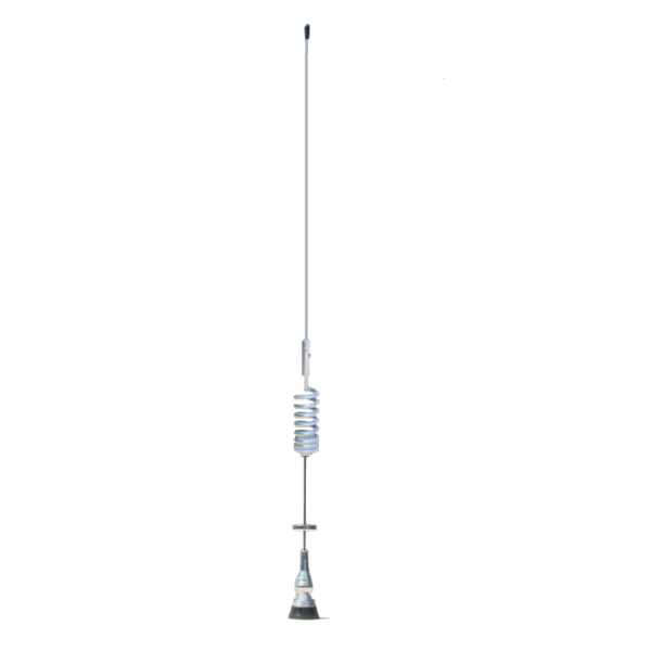 ZARA450 UHF Band 440 - 470 MHz with an open-coil whip.