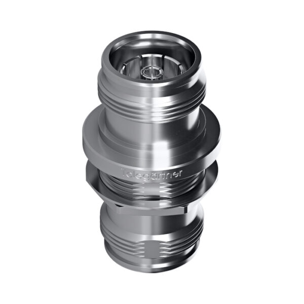 4.3-10 Bulkhead Adaptor, f-f