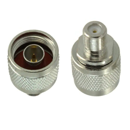 Adaptor F Jack 75 Ohm N Plug 50 Ohm CNNFJK