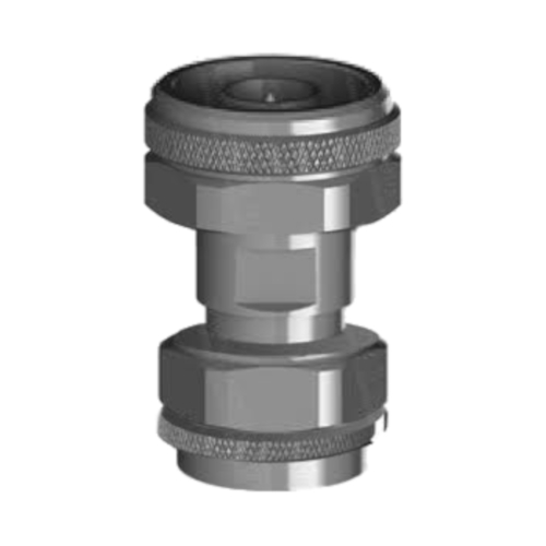 Adaptor N to 4.3-10, m-m, Hand Screw Type