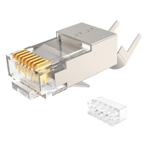 Cat7 RJ45 Shielded Connector