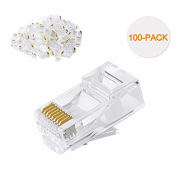 RJ45 Connector Cat5E UTP F&S