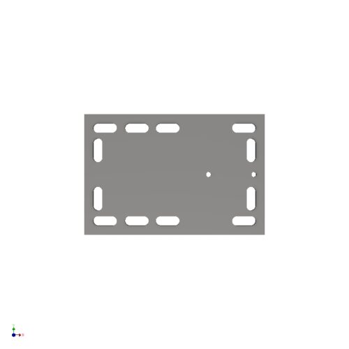 CO 5 Crossover Plate 25 - 165 mm - Image 1