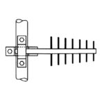 CLCO90 assy example with yagi