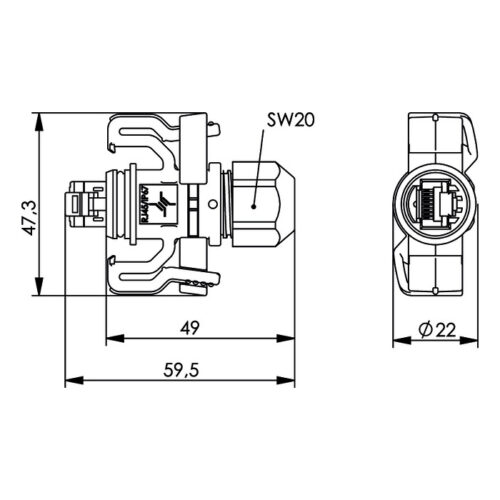 Telegärtner STX V6Plug SET - Image 2