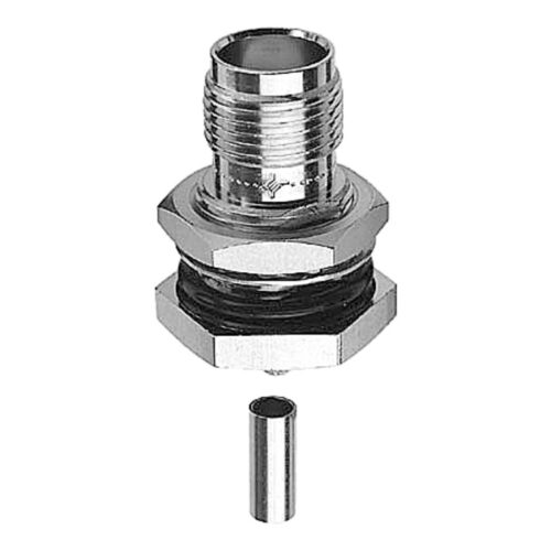 TNC Bulkhead Crimp LMR100 RG316 - Image 1