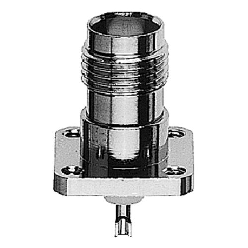 TNC Square Flange Jack  Socket - Image 1