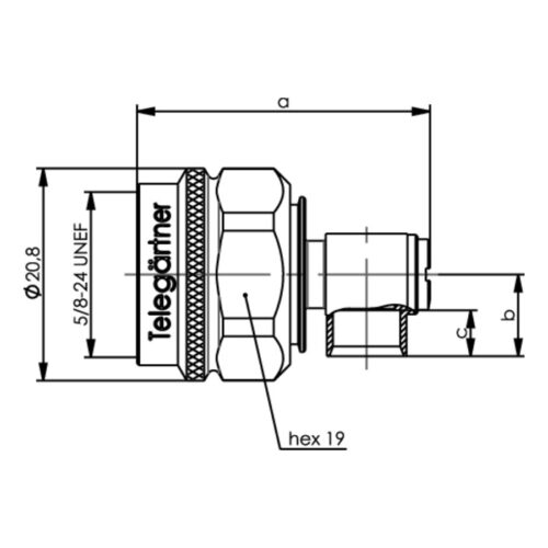 N Plug Angle Clamp UT250 - Image 2