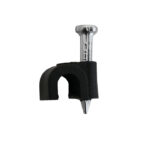 Cable saddle clip