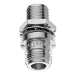 N Adaptor for Panel Mounting f-f IP68
