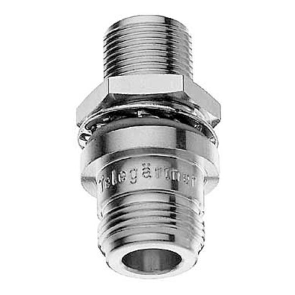 N Adaptor for Panel Mounting f-f IP68