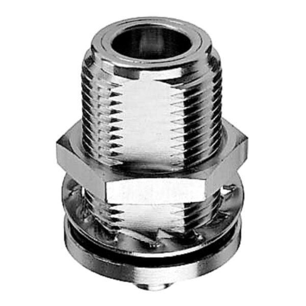 N to SMA Bulkhead Adaptor f-f