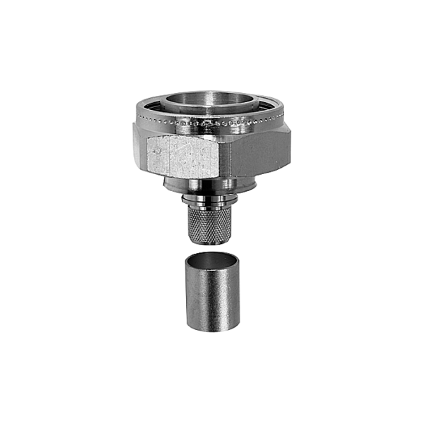 DIN716 PLUG CRIMP RG400/223