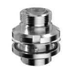 DIN 7-16 Bulkhead Adaptor f-f Ag/Ag IP 68