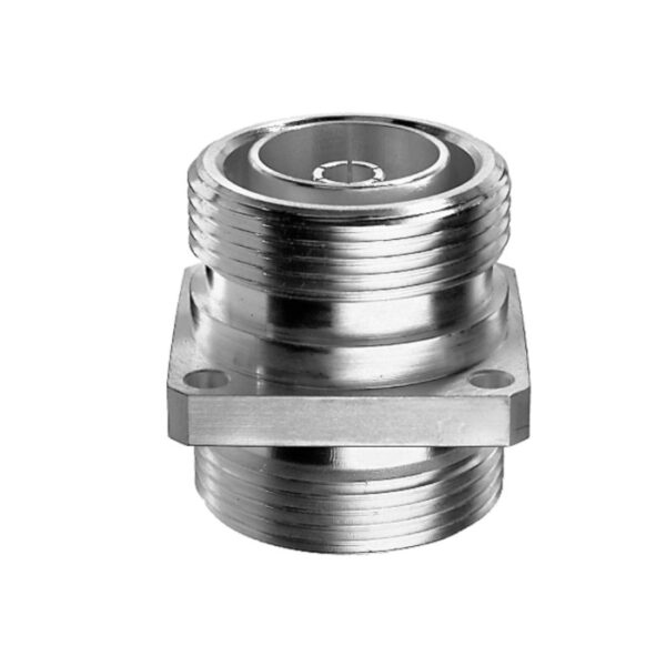 DIN 7-16 Panel Adaptor f-f Ag/Ag IP 68