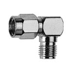SMA Angle Adaptor m-f