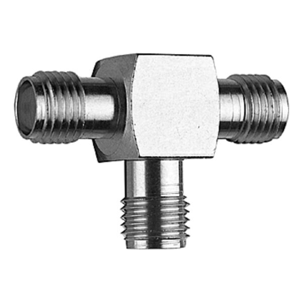 SMA T Adaptor f-f-f