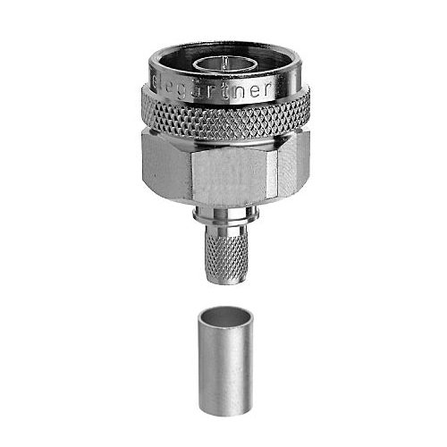 N PLUG CRIMP RG213 J01020A0107