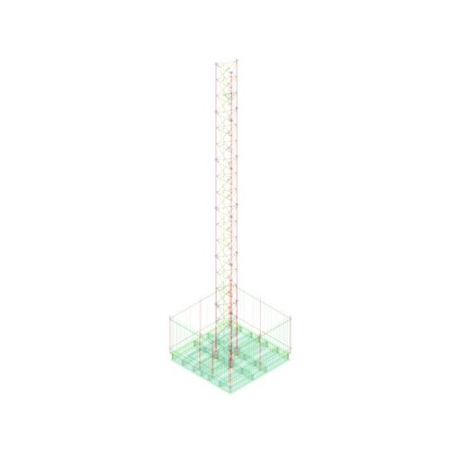RDS Model Tower