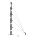 ROHN® Telescopic Mast