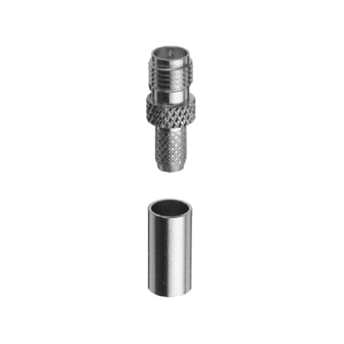 SMA RP JACK CRIMP LMR195RG58 J01151R0021