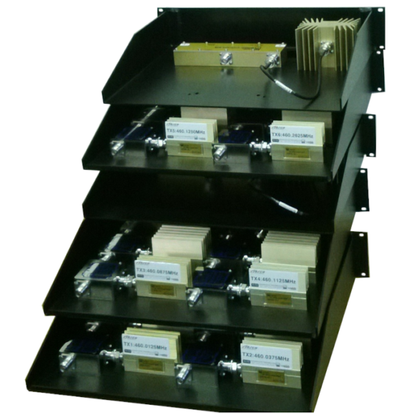 Transmitter Hybrid Combiner