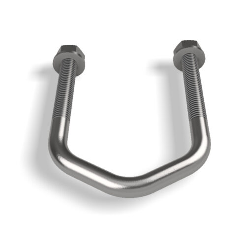 V-BOLT ASSY M8 MS HDG