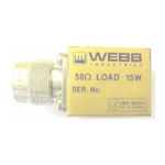 WEBB ALE015 15W Load