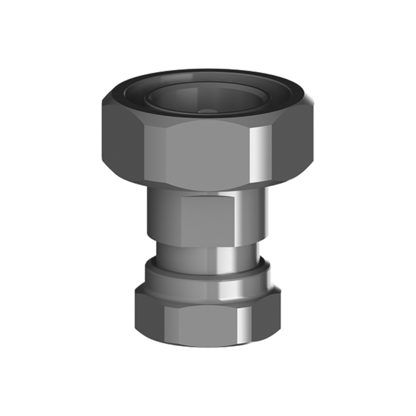 Adaptor DIN 7-16 to 4.3-10, m-m, Screw Type