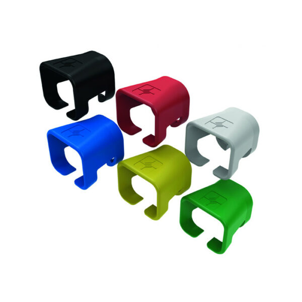 Colour coding clips