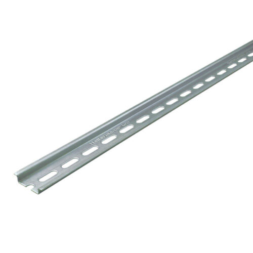 DIN Rail Bar 2m Slotted - Image 1