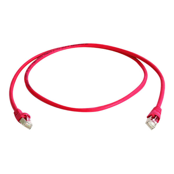 S/FTP Patch Cord Red