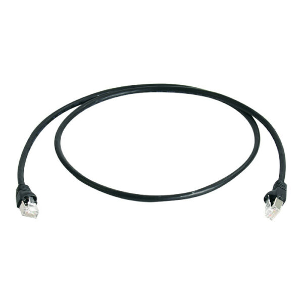 S/FTP Patch Cord Black
