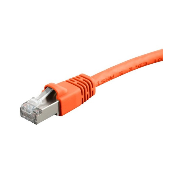 S/FTP Patch Cord Orange