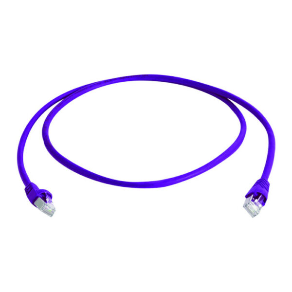 S/FTP Patch Cord Purple