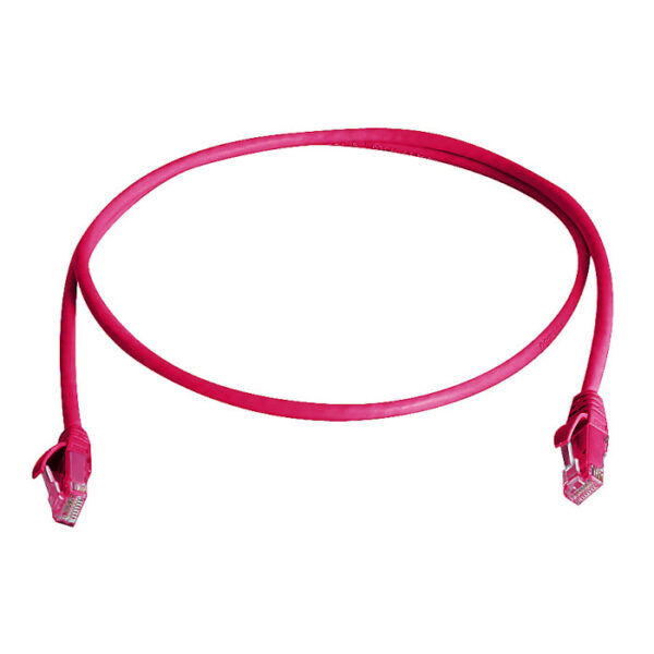 U/UTP Patch Cord Red