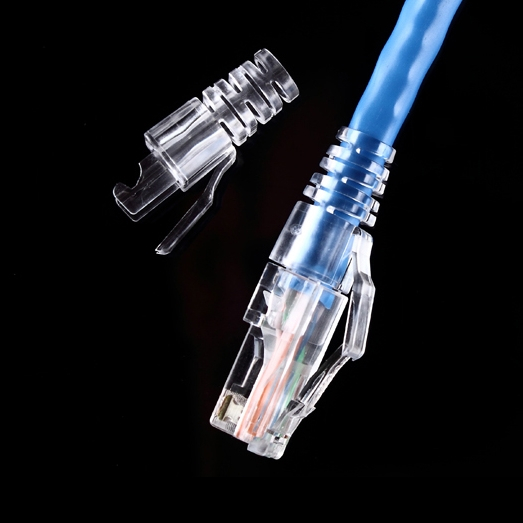 RJ45 Cat. 6 Connector and Boot