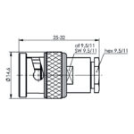 CT_IMAGE_ONLINE_ZOOM_J01000A0608RP J01000B0608_BNC PLUG CLAMP LMR195 RG58