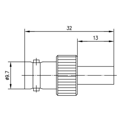 BNC Jack Crimp RG59 - Image 2