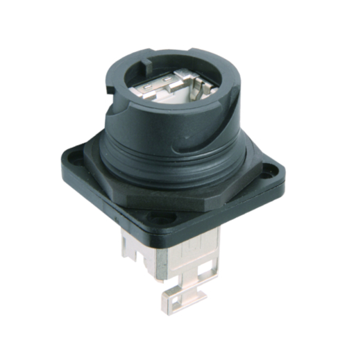 RJ45 Female Bulkhead