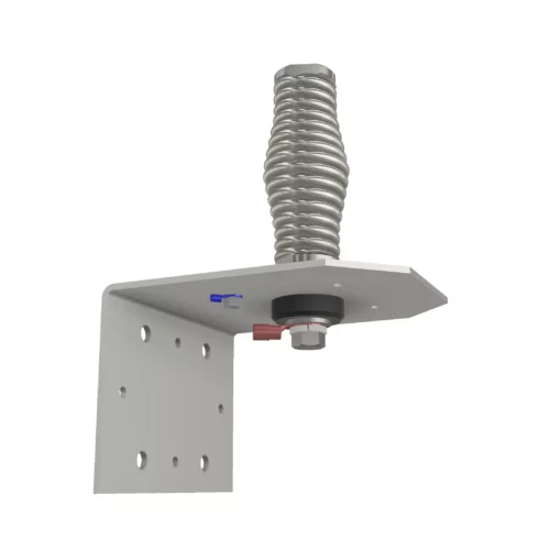 L-Base Bracket and Spring