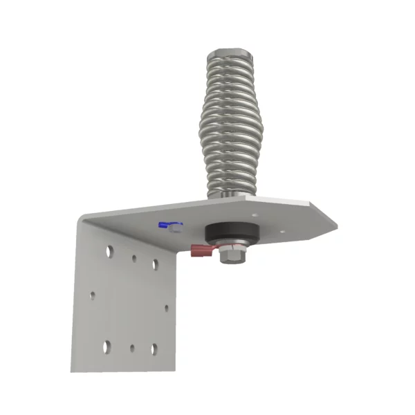 L-Base Bracket and Spring